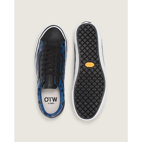 Vans OTW Leather Checkerboard Old Skool 36 Vibram Size 8 Men / 9.5 Women T6 main image 7